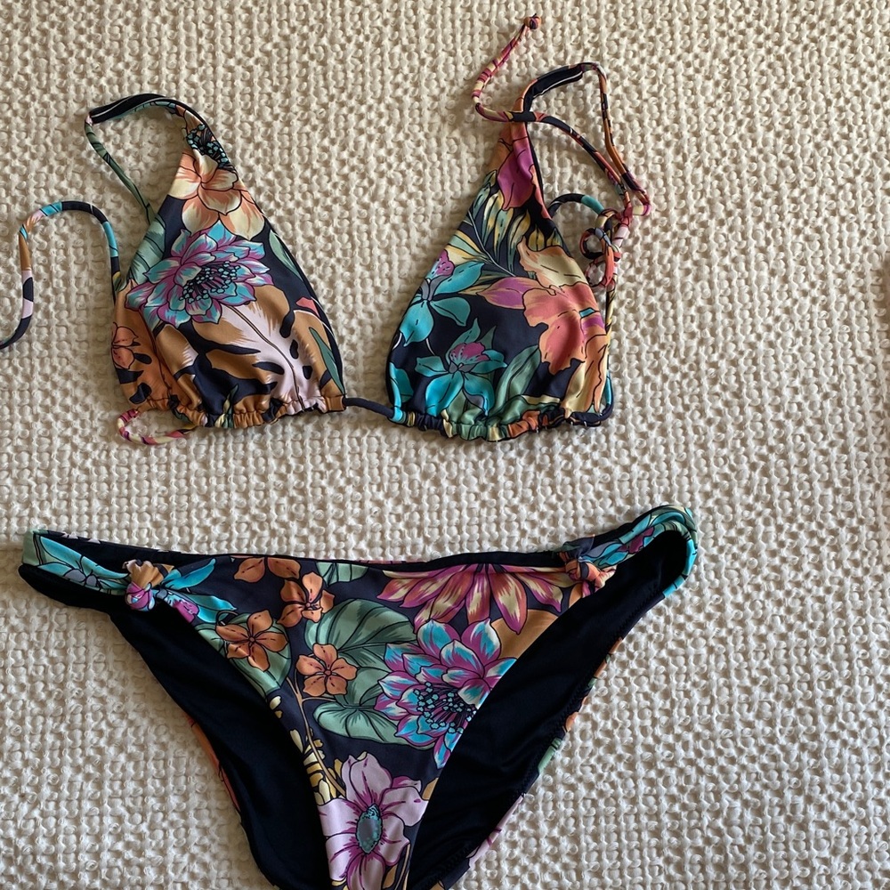 O'Neill Floral Bikini - Multicolor